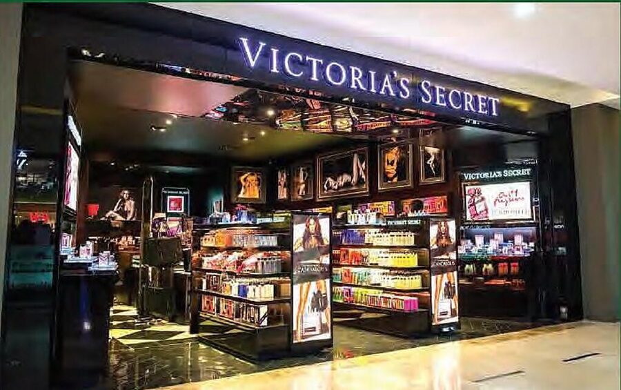 Victoria's Secret store fit-out